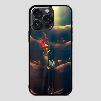 Ariel Mermaids Vintage iPhone 15 Pro Case