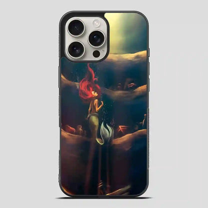 Ariel Mermaids Vintage iPhone 16 Pro Max Case