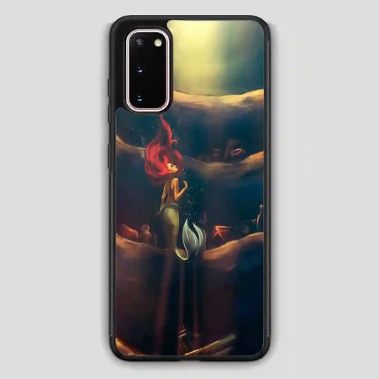 Ariel Mermaids Vintage Samsung Galaxy S20 Case