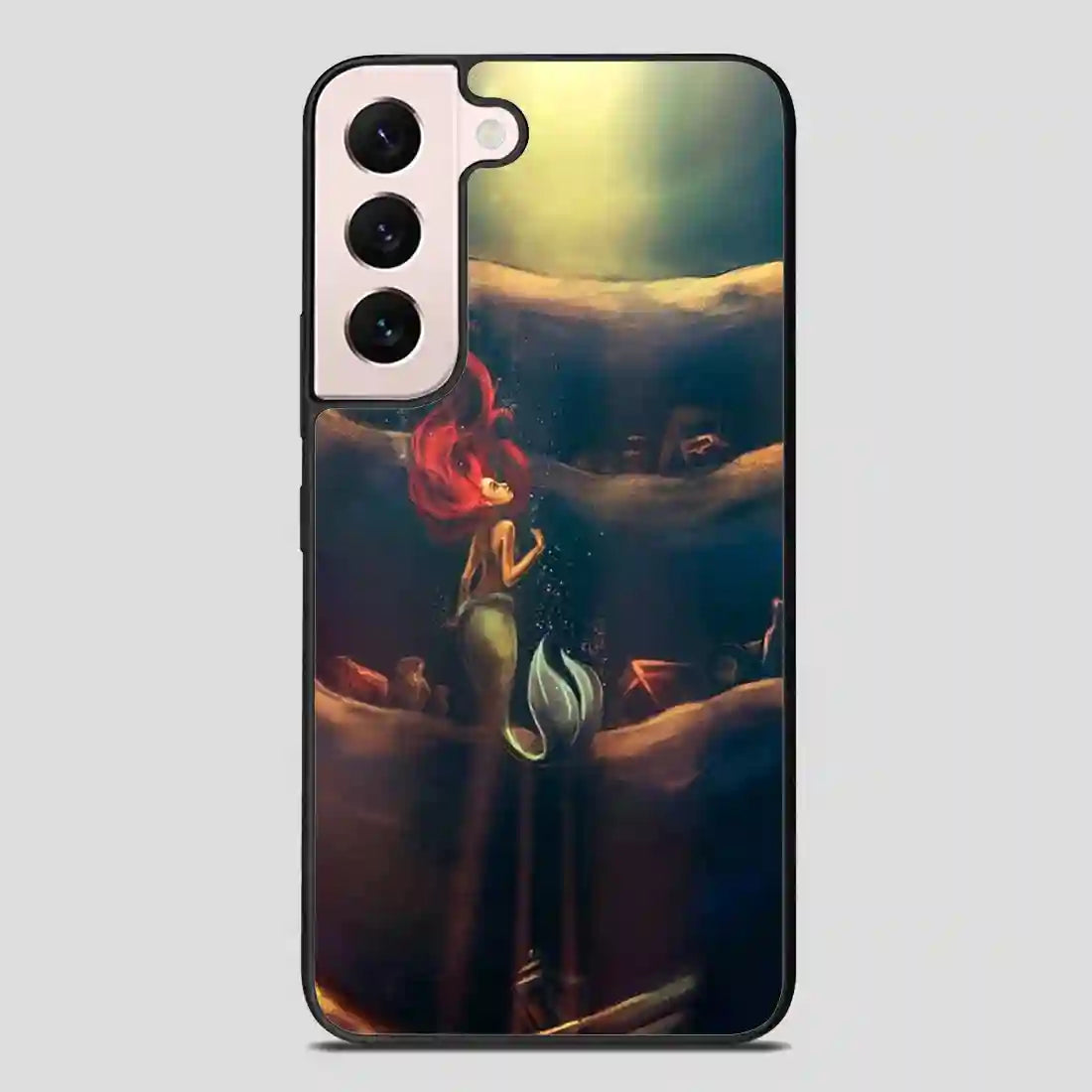 Ariel Mermaids Vintage Samsung Galaxy S22 Plus Case