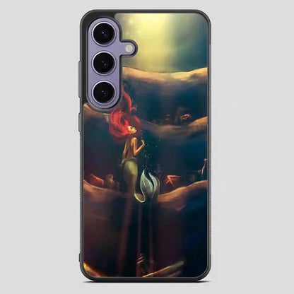 Ariel Mermaids Vintage Samsung Galaxy S23 FE Case