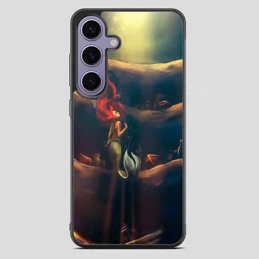 Ariel Mermaids Vintage Samsung Galaxy S23 FE Case