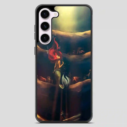 Ariel Mermaids Vintage Samsung Galaxy S23 Case