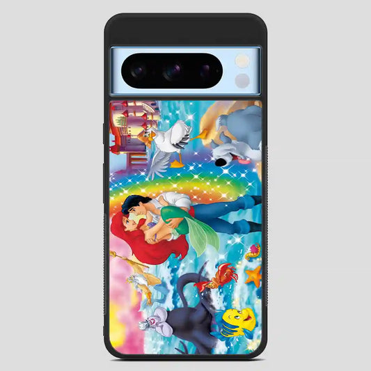 Ariel Mermaids Wallpaper Google Pixel 8 Pro Case