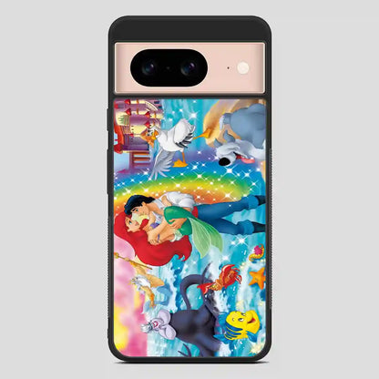 Ariel Mermaids Wallpaper Google Pixel 8 Case