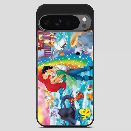 Ariel Mermaids Wallpaper Google Pixel 9 Pro XL Case