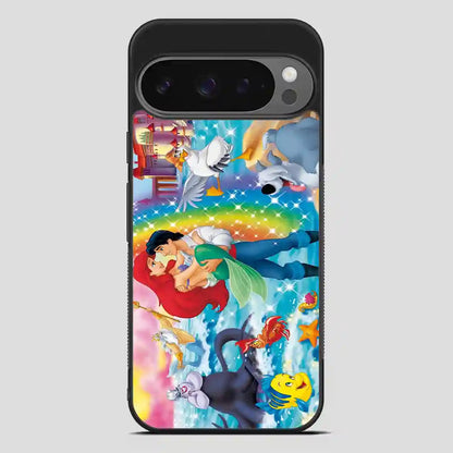 Ariel Mermaids Wallpaper Google Pixel 9 Pro Case