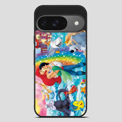 Ariel Mermaids Wallpaper Google Pixel 9 Case