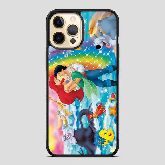 Ariel Mermaids Wallpaper iPhone 11 Pro Case