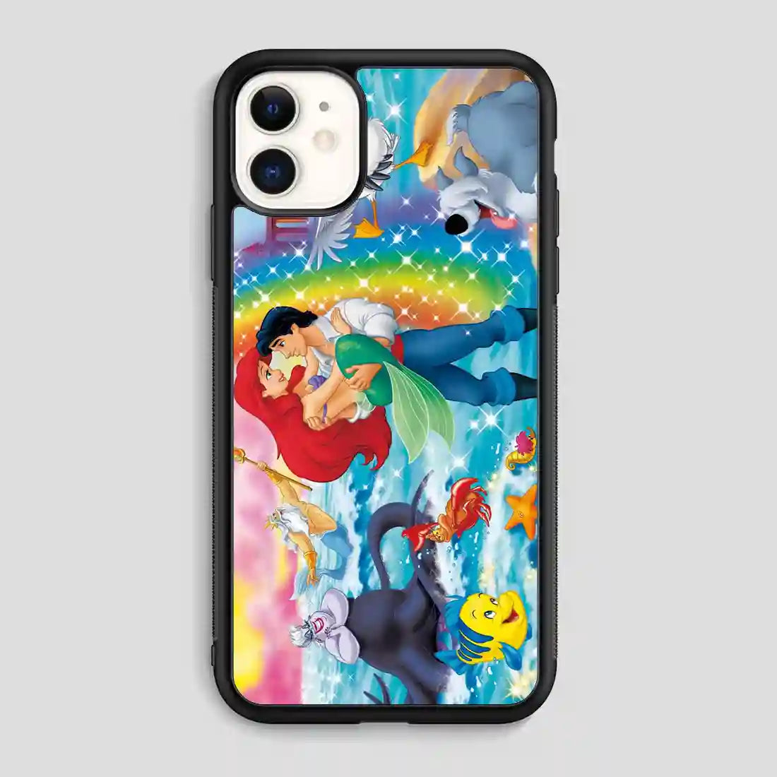 Ariel Mermaids Wallpaper iPhone 11 Case