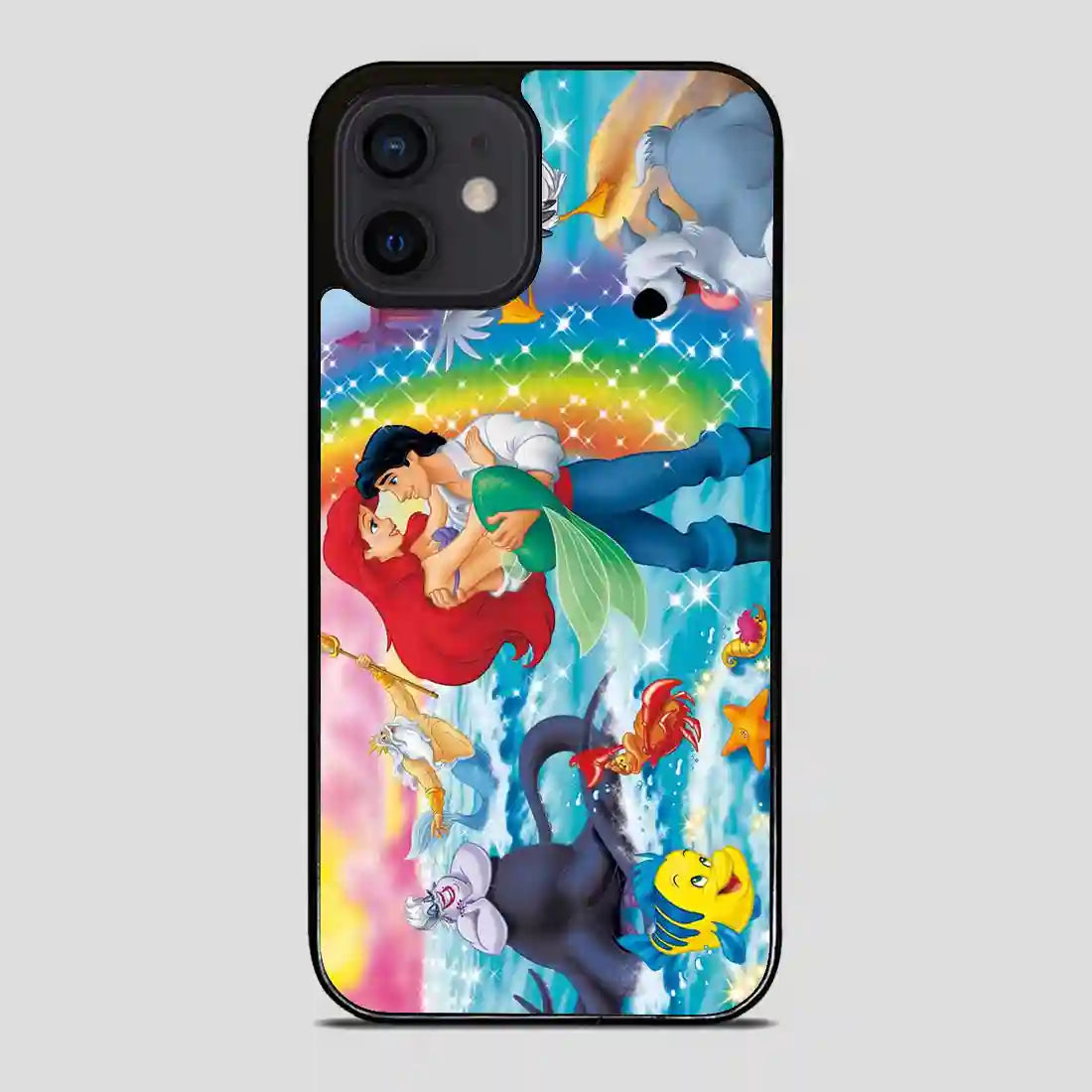 Ariel Mermaids Wallpaper iPhone 12 Mini Case