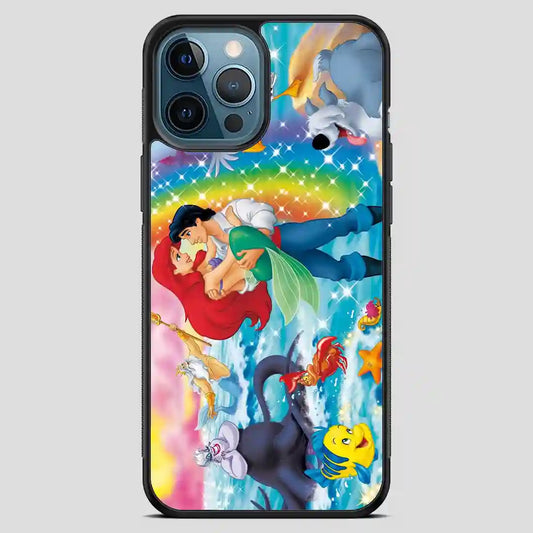 Ariel Mermaids Wallpaper iPhone 12 Pro Max Case