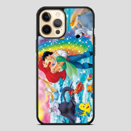 Ariel Mermaids Wallpaper iPhone 12 Pro Case