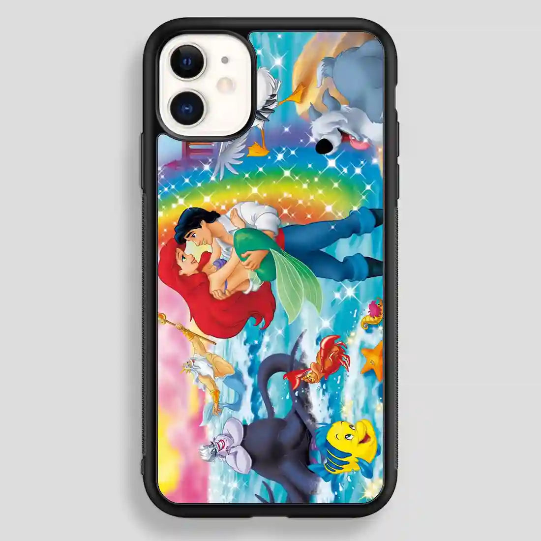 Ariel Mermaids Wallpaper iPhone 12 Case