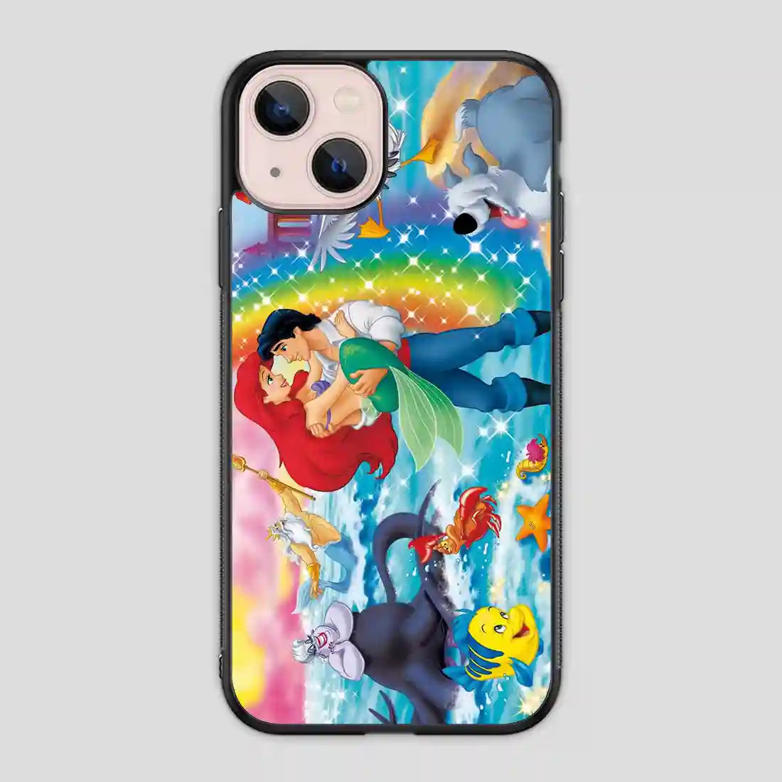 Ariel Mermaids Wallpaper iPhone 13 Mini Case