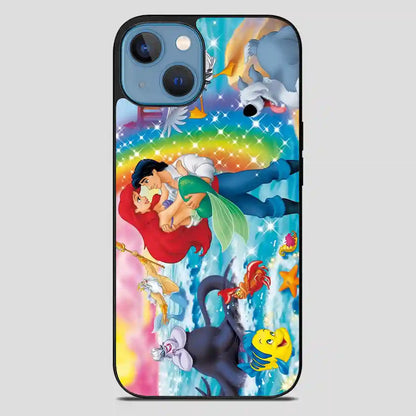 Ariel Mermaids Wallpaper iPhone 13 Case