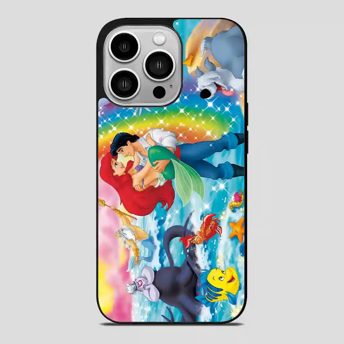 Ariel Mermaids Wallpaper iPhone 14 Pro Case