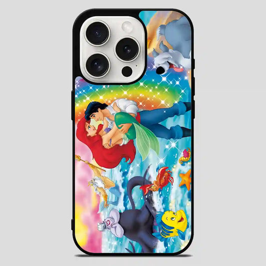 Ariel Mermaids Wallpaper iPhone 15 Pro Max Case