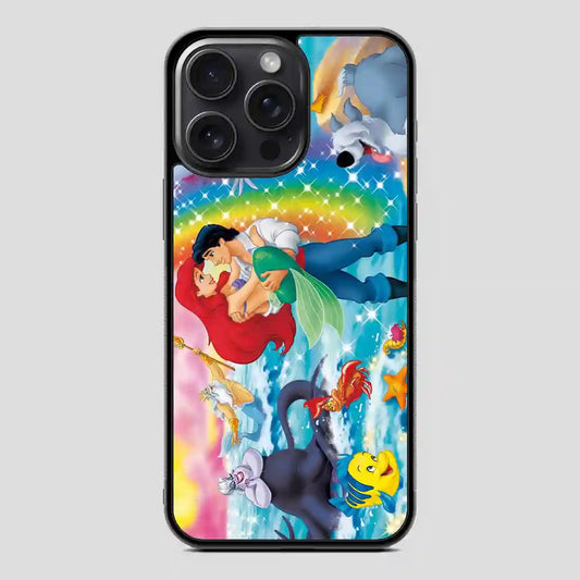 Ariel Mermaids Wallpaper iPhone 15 Pro Case