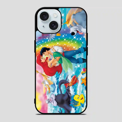 Ariel Mermaids Wallpaper iPhone 15 Case