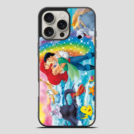 Ariel Mermaids Wallpaper iPhone 16 Pro Max Case