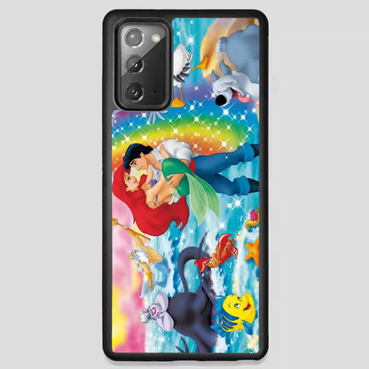 Ariel Mermaids Wallpaper Samsung Galaxy Note 20 Case