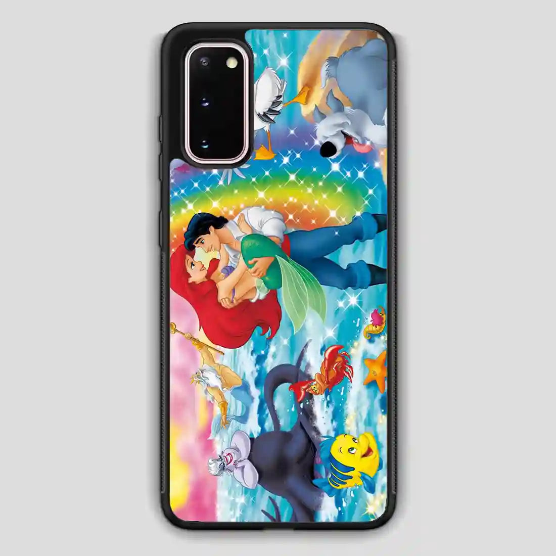 Ariel Mermaids Wallpaper Samsung Galaxy S20 Case