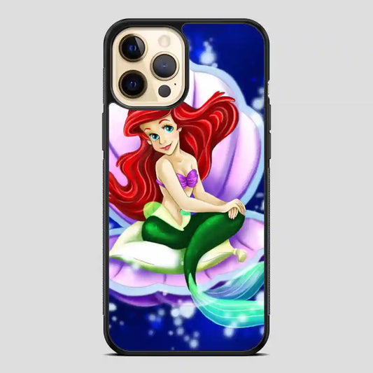 Ariel The Little Mermaid A iPhone 12 Pro Case