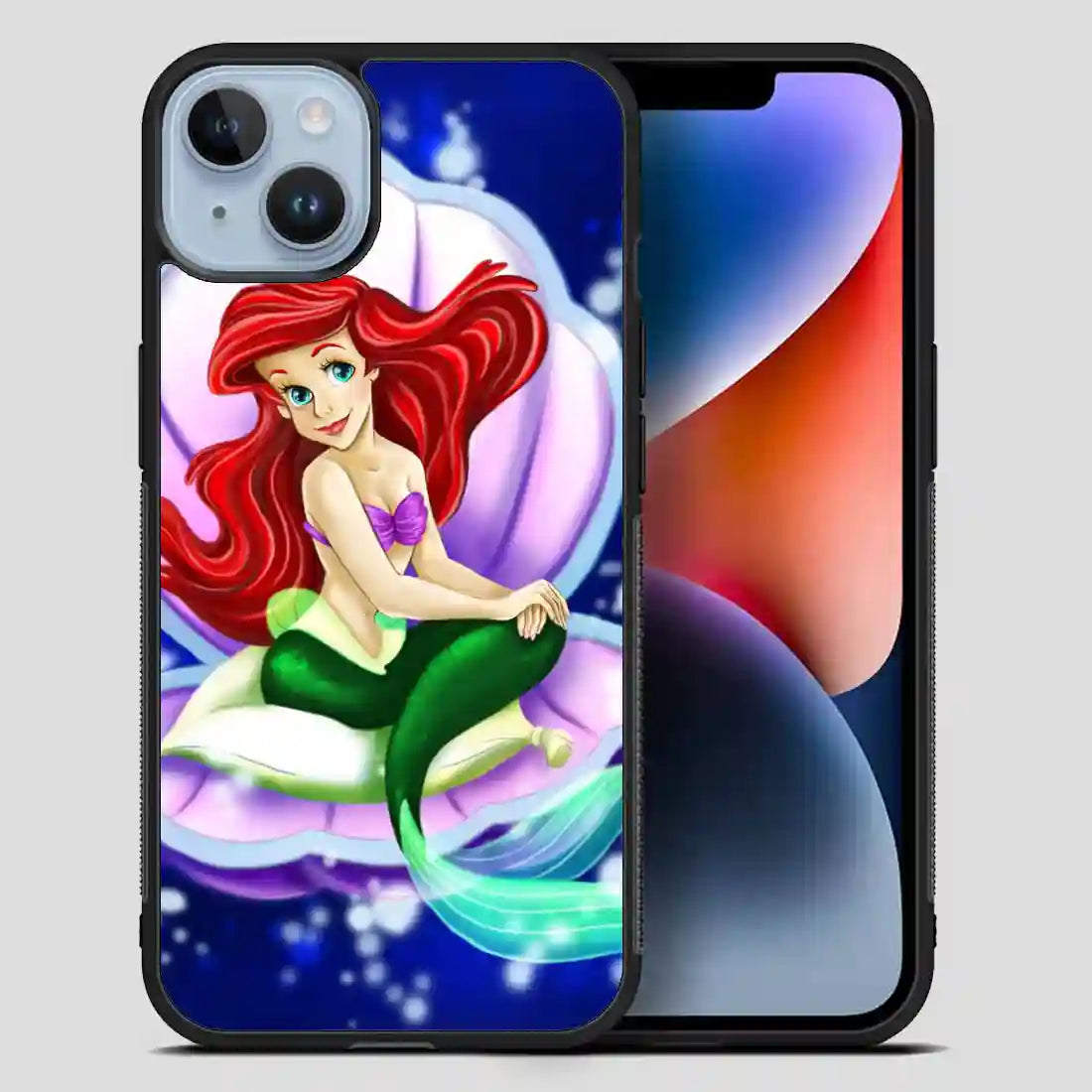 Ariel The Little Mermaid A iPhone 14 Plus Case