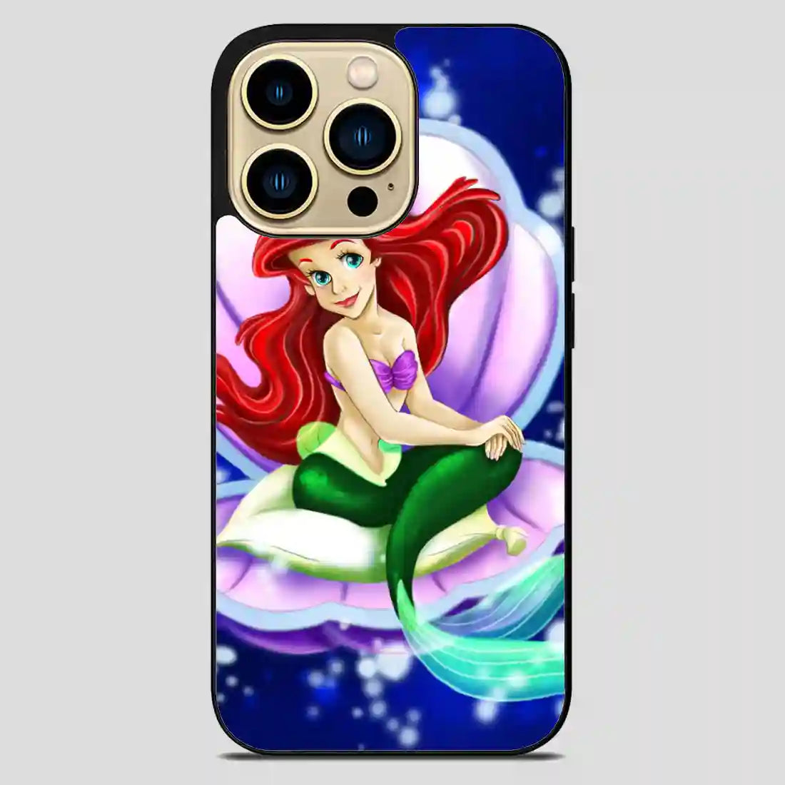 Ariel The Little Mermaid A iPhone 14 Pro Max Case