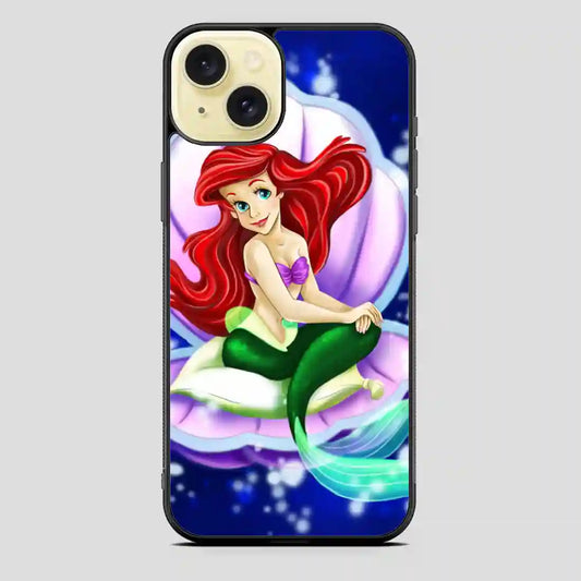 Ariel The Little Mermaid A iPhone 15 Plus Case