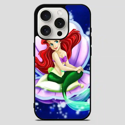 Ariel The Little Mermaid A iPhone 15 Pro Max Case