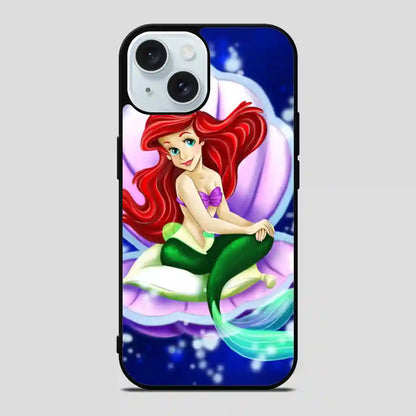 Ariel The Little Mermaid A iPhone 15 Case