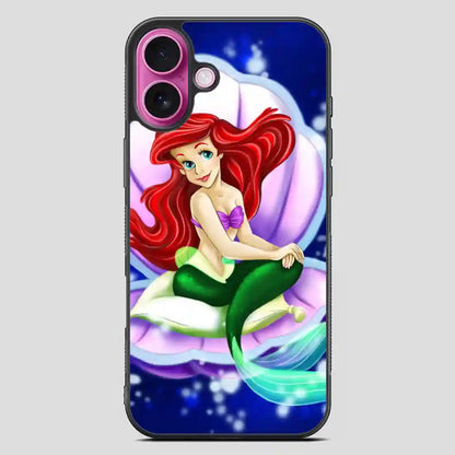 Ariel The Little Mermaid A iPhone 16 Plus Case