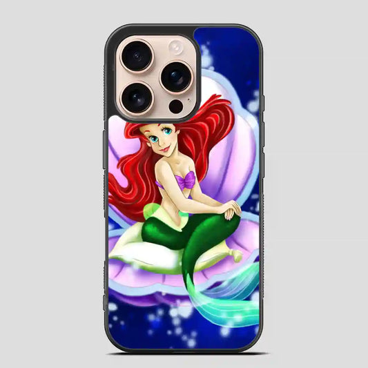 Ariel The Little Mermaid A iPhone 16 Pro Case