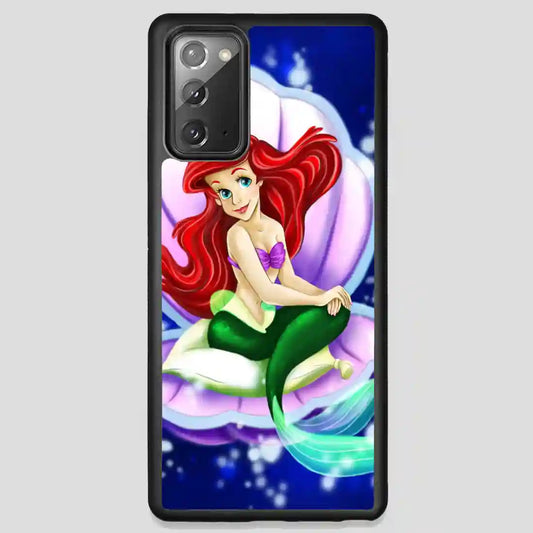 Ariel The Little Mermaid A Samsung Galaxy Note 20 Case