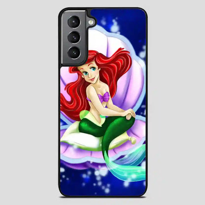 Ariel The Little Mermaid A Samsung Galaxy S21 FE Case