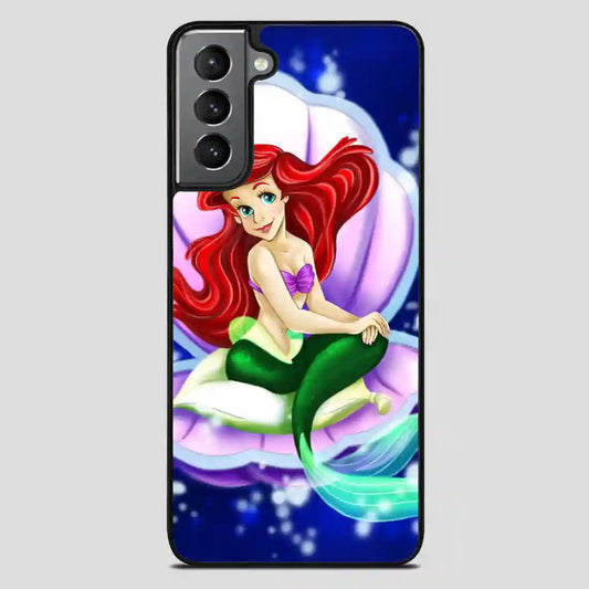 Ariel The Little Mermaid A Samsung Galaxy S21 Plus Case