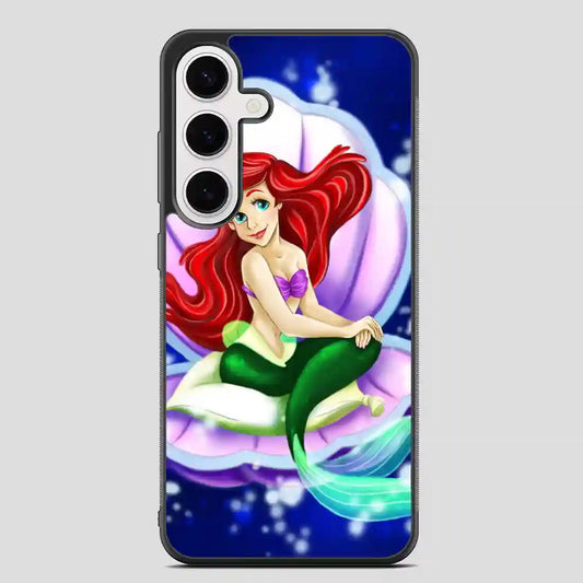 Ariel The Little Mermaid A Samsung Galaxy S24 Plus Case