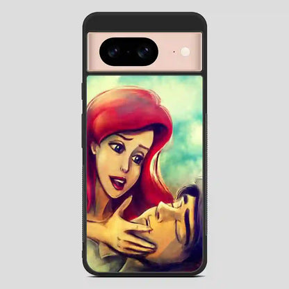 Ariel The Little Mermaid Art Google Pixel 8 Case