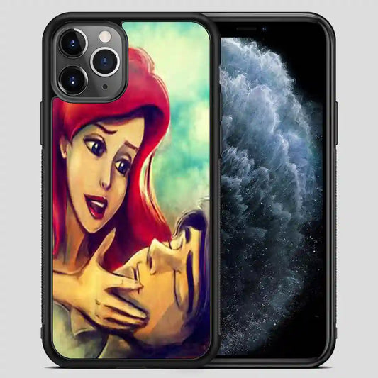 Ariel The Little Mermaid Art iPhone 11 Pro Max Case