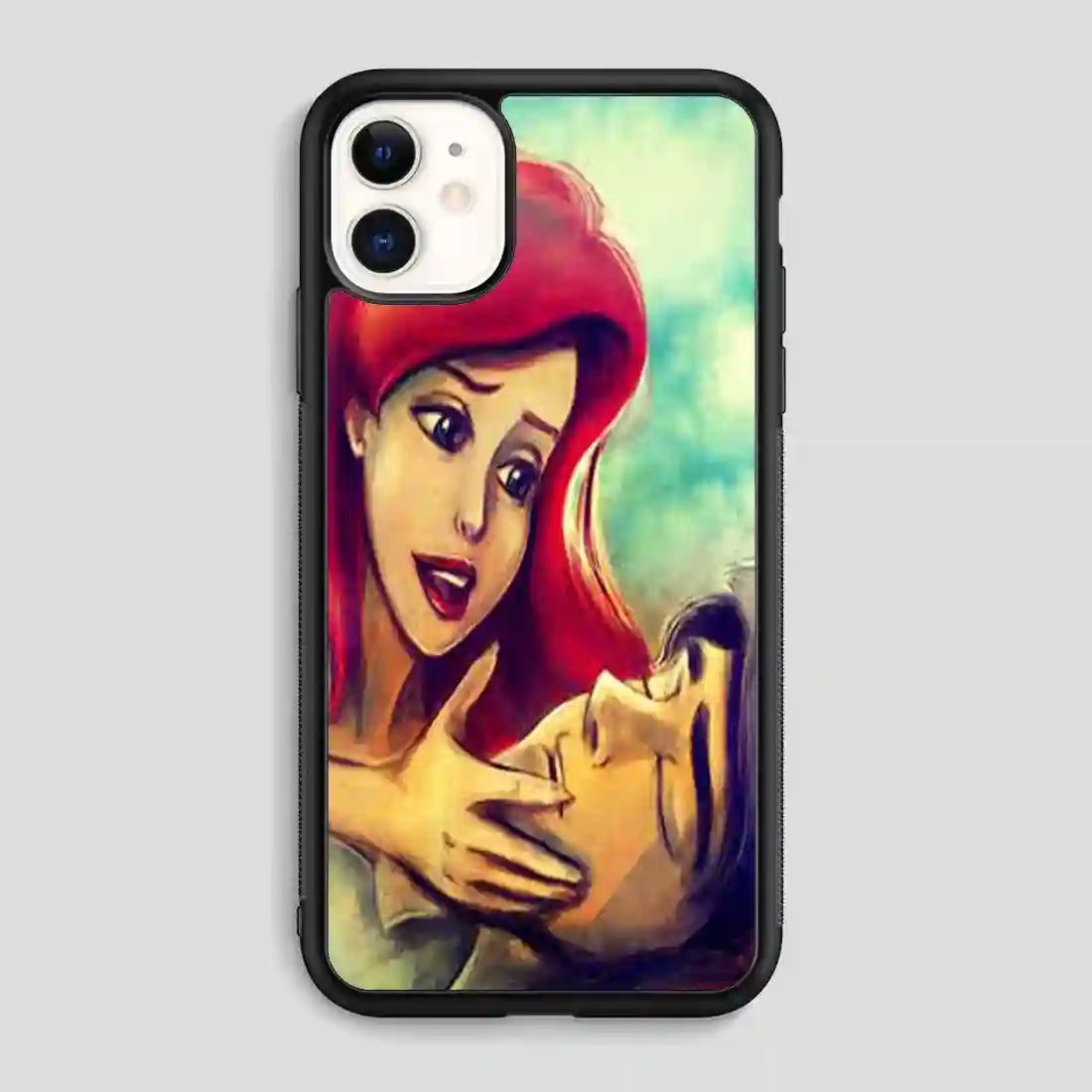 Ariel The Little Mermaid Art iPhone 11 Case