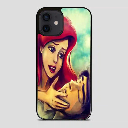 Ariel The Little Mermaid Art iPhone 12 Mini Case