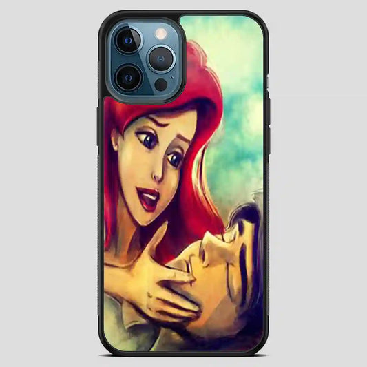 Ariel The Little Mermaid Art iPhone 12 Pro Max Case