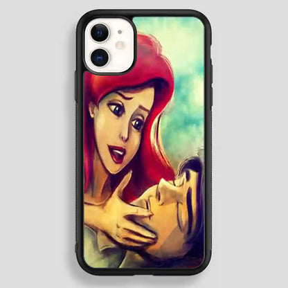 Ariel The Little Mermaid Art iPhone 12 Case