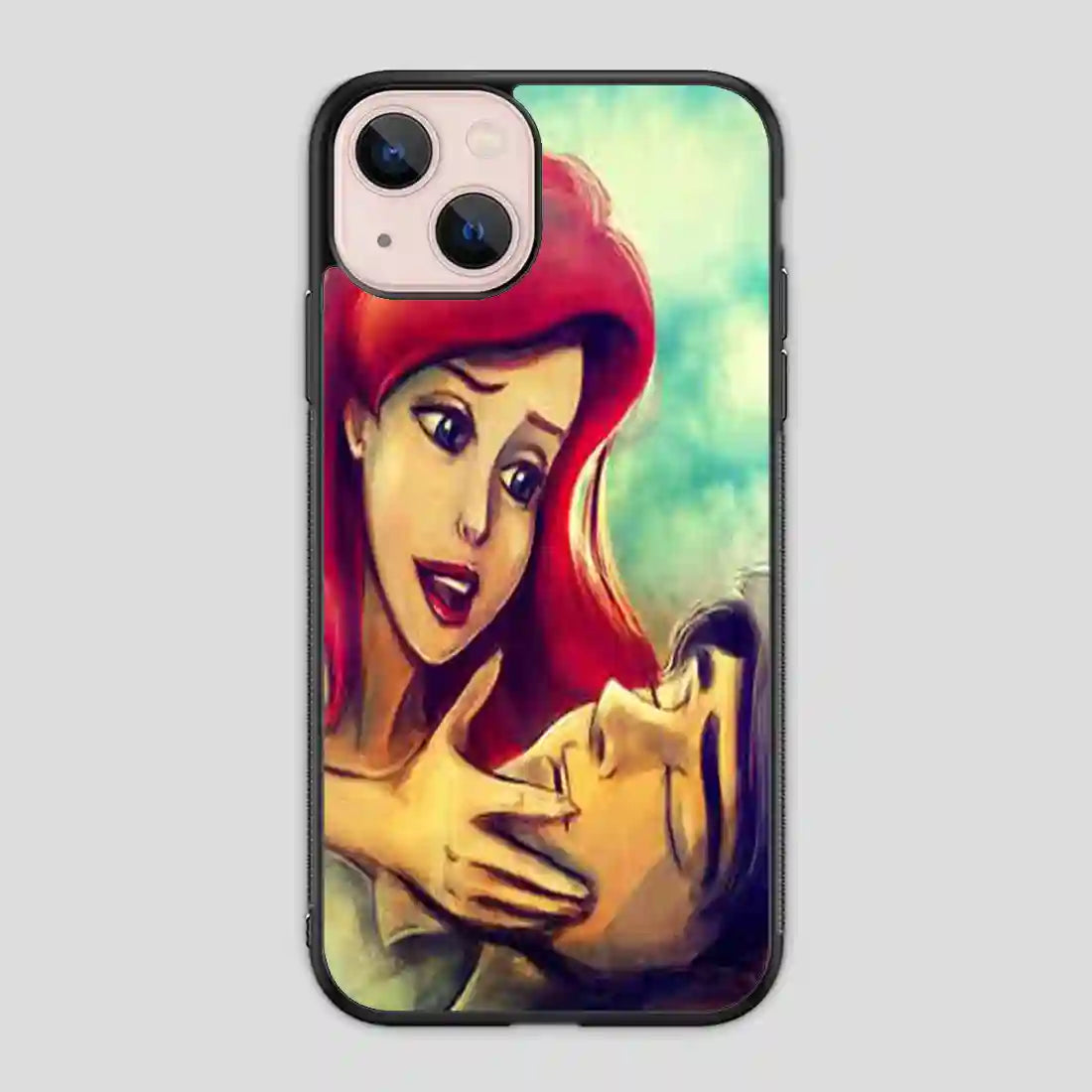 Ariel The Little Mermaid Art iPhone 13 Mini Case