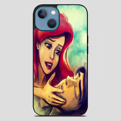 Ariel The Little Mermaid Art iPhone 13 Case