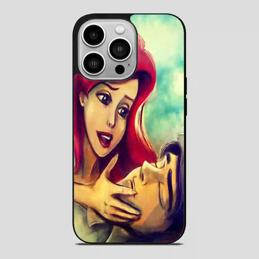 Ariel The Little Mermaid Art iPhone 14 Pro Case