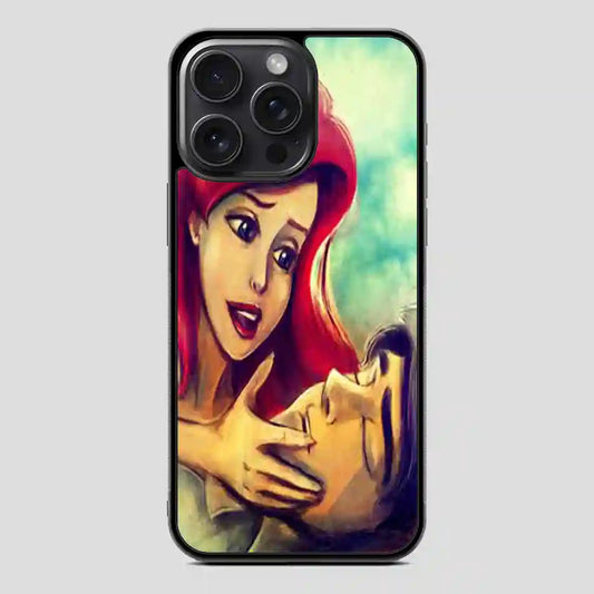 Ariel The Little Mermaid Art iPhone 15 Pro Case