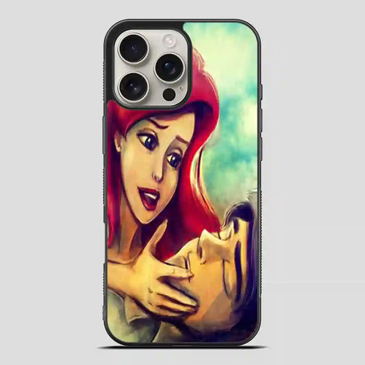 Ariel The Little Mermaid Art iPhone 16 Pro Max Case